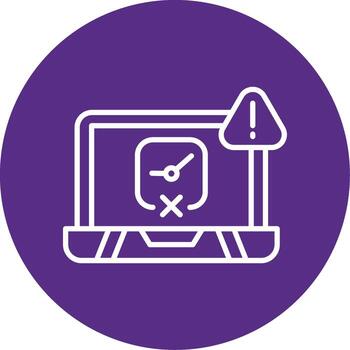Runtime Error Occurred Line Multi Circle vector