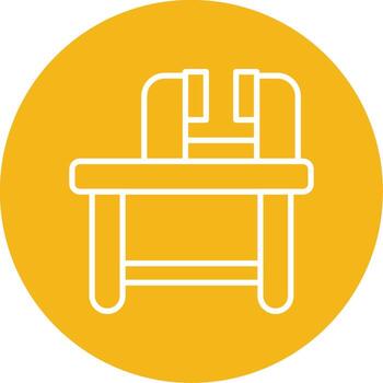 Multi Purpose Workbench Line Multi Circle vector