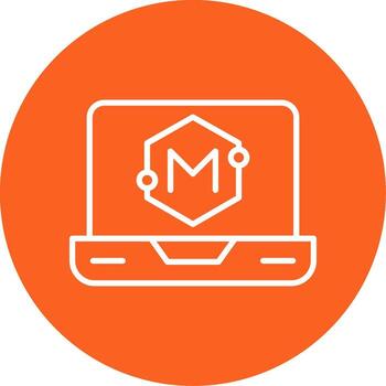 Redis In Memory Cache Line Multi Circle vector