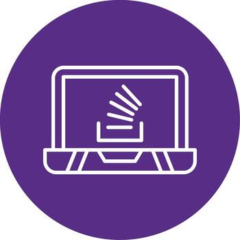 Stack Overflow Error Line Multi Circle vector