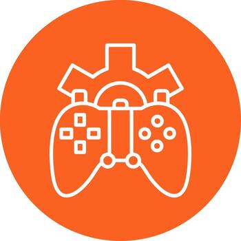 Cross Platform Game Engine Line Multi Circle vector
