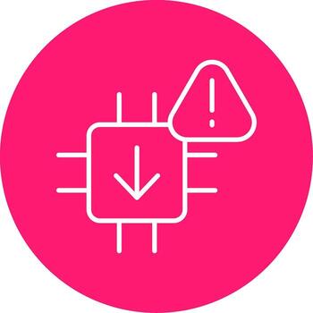 firmware actualizar error línea multi circulo vector