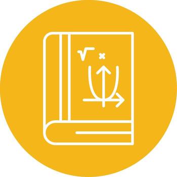 Advanced Algebra Concepts Line Multi Circle vector