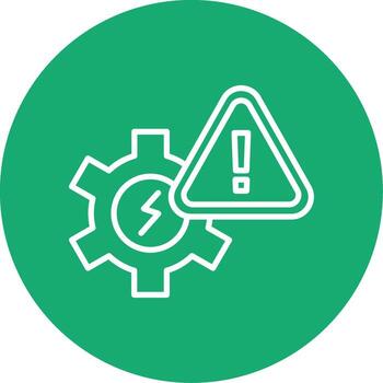 Configuration Error Message Line Multi Circle vector
