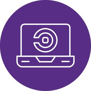 CircleCI Continuous Integration Line Multi Circle vector