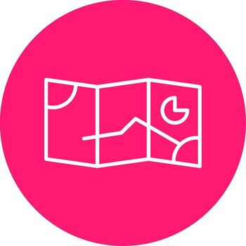 Immersive Game Universe Line Multi Circle vector