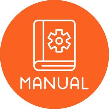 Instruction Manual Reference Line Multi Circle vector