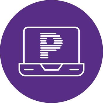 Prettier Code Formatter Icon Line Multi Circle vector