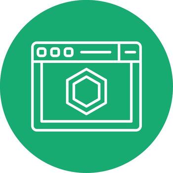 ESLint JavaScript Linter Line Multi Circle vector