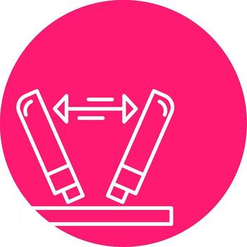 Payload Too Large Error Line Multi Circle vector