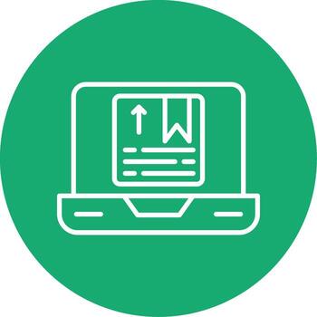 Parcel Fast Build Tool Line Multi Circle vector