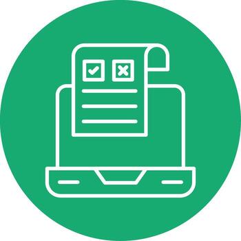 CSS Media Queries Symbol Line Multi Circle vector