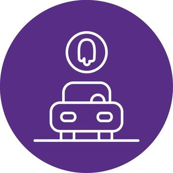 Rust Proof Paint Primer Line Multi Circle vector