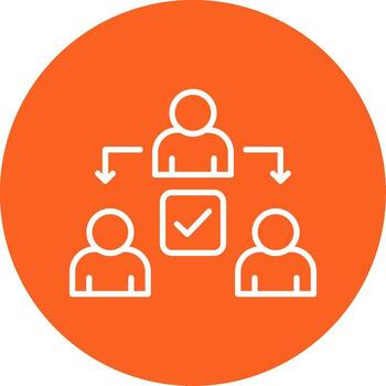 Event Delegation Handler Line Multi Circle vector