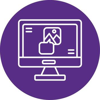 Data Binding Syntax Block Line Multi Circle vector