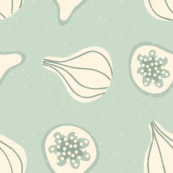 Decorative shapes pattern design vector