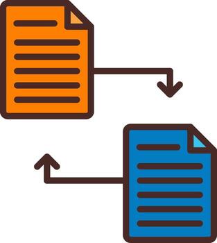 Files Exchange Interactive Symbol vector