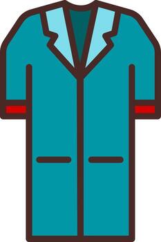 Gown User Interface Mark vector