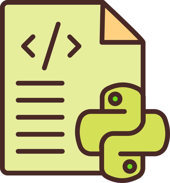 Python Programming Logo Vector Art, Icons, and Graphics for Free Download
