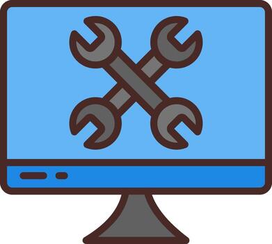 Tiilkit Clean Frame Object vector