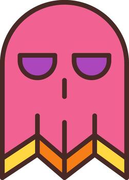 Executioner Geometric Style Badge vector