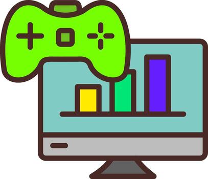 Customization Vivid App Element vector