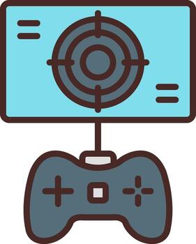 Hud Interactive UI Design vector