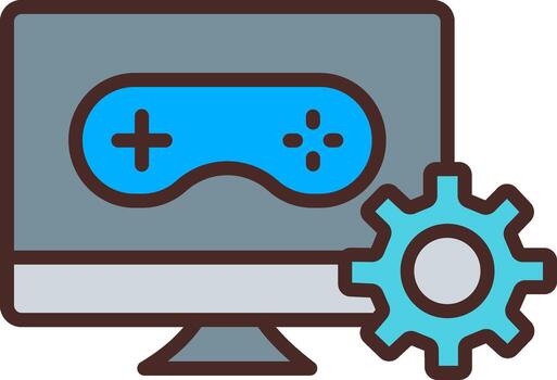 proyecto administración geométrico aplicación marca vector