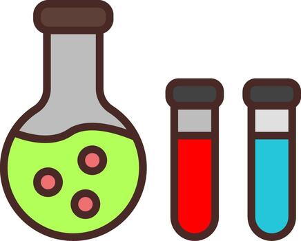 Experiment Futuristic UI Mark vector