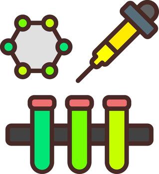 Disruption Clean Frame Object vector