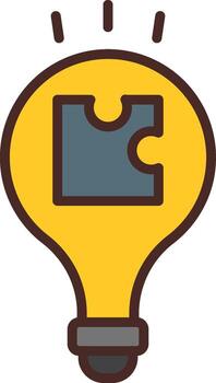 Problem solving Modern Tech Object vector