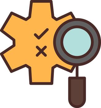 Boolean Search Muted Color Design vector