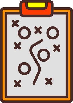 Planning App-Based UI Graphic vector