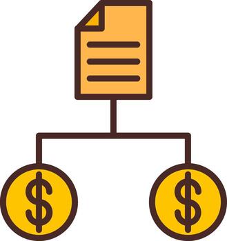 Structured Data Isometric Web Illustration vector