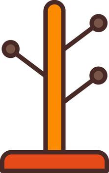 Stand Sharp Edge Visual vector