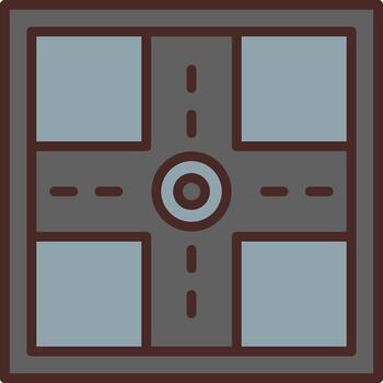 Intersection User Interface Mark vector