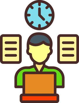 Multitasking Tech Styled Form vector