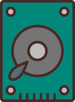 Hdd User Interface Mark vector