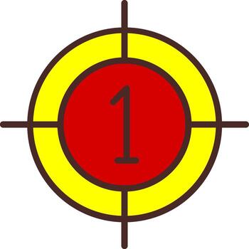 cuenta regresiva interactivo ui diseño vector