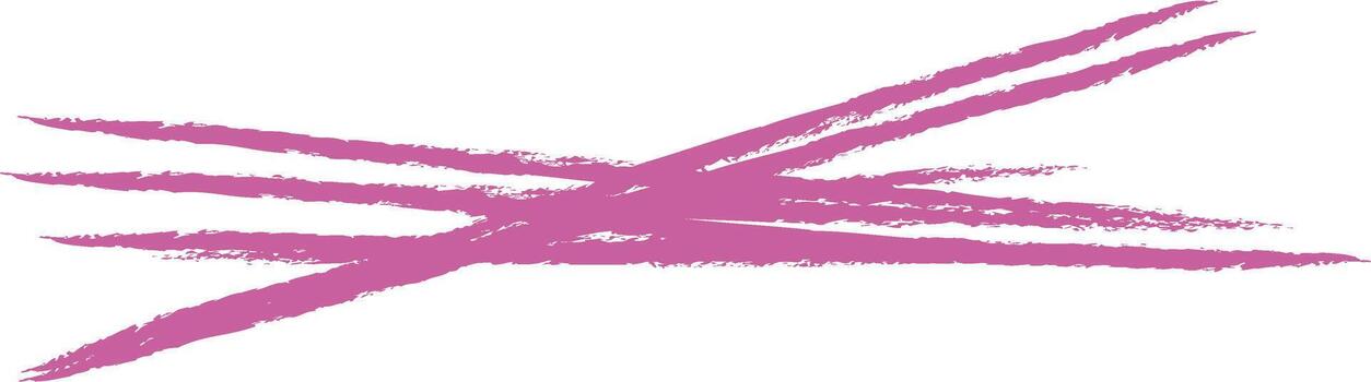 Abstract Grunge Scratch Marks vector