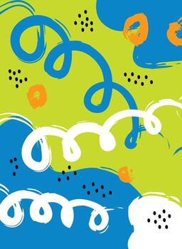 resumen remolinos y puntos modelo vector