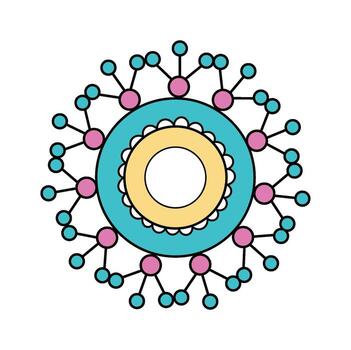 Geometric Circular Pattern vector