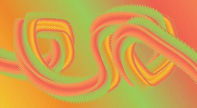 mezcla 3d resumen antecedentes vistoso degradado diseño ilustración vector