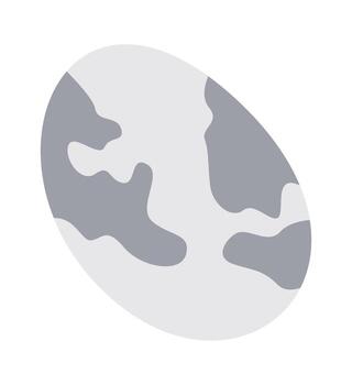 dinosaurio huevo con camuflaje modelo vector