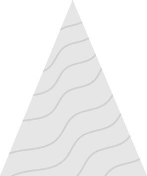 Abstract Wavy Triangle Pattern vector