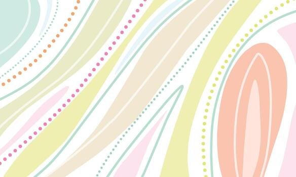 colorful abstract background with a wavy pattern vector