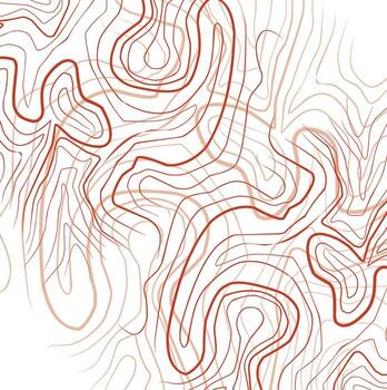 topografía modelo antecedentes vector