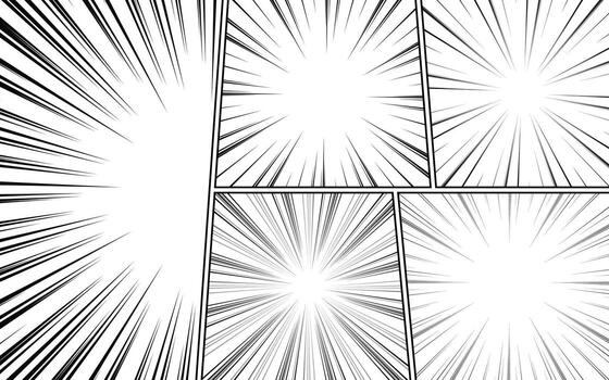 comic book page panel background. vector