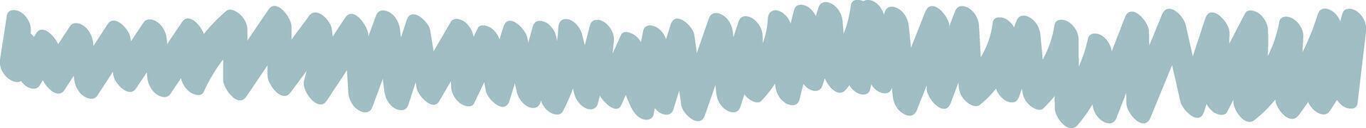 Wavy Brush Stroke Pattern vector