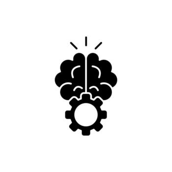 Icon a logic, isolated against a clean background.. vector